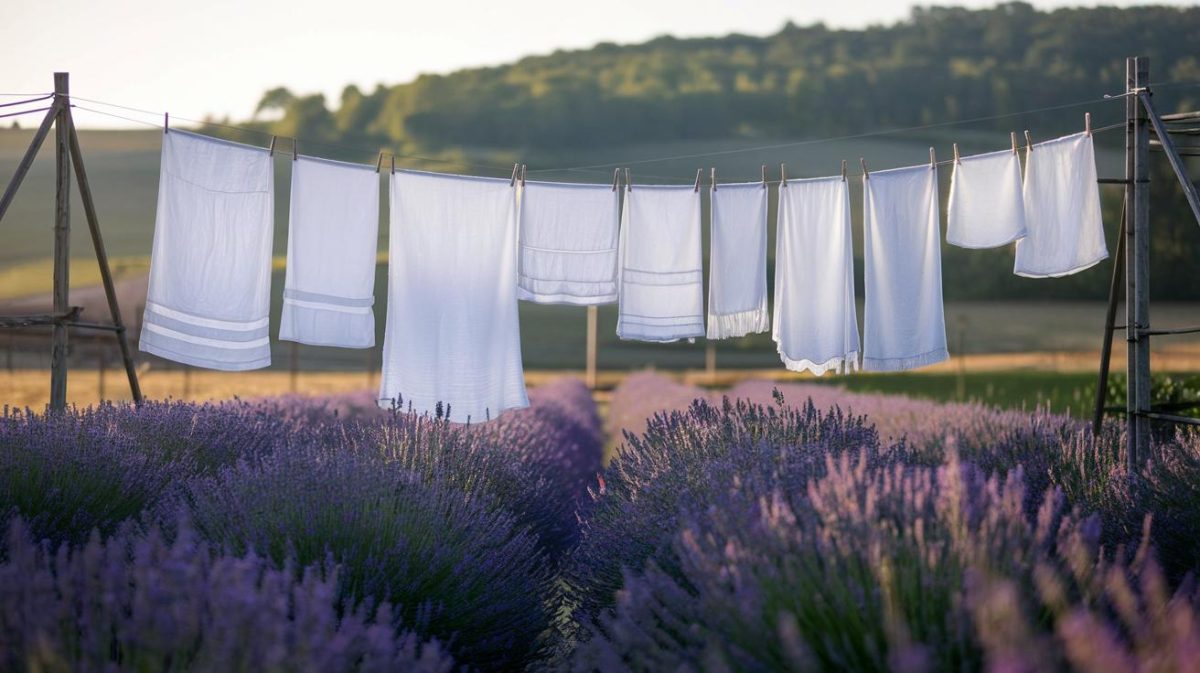 Le vinaigre blanc, la solution naturelle et pas chère pour un linge toujours impeccable