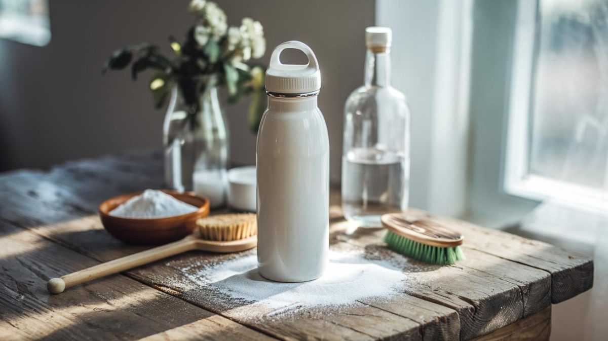 Une gourde propre sans goupillon ? Voici la technique à suivre pour éviter les bactéries